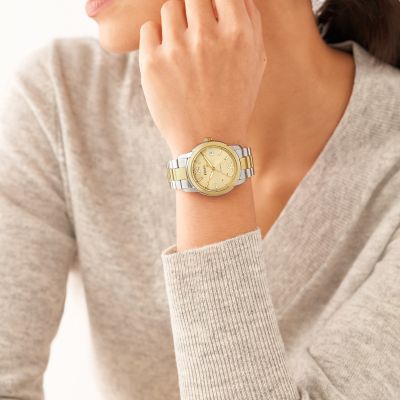 レディースステンレススチールウォッチ| FOSSIL（フォッシル）