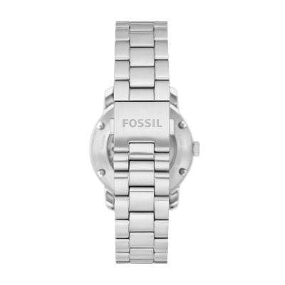 Fossil stainless 2024 steel watch