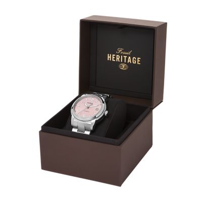 Uhr Fossil Heritage Automatikwerk Edelstahl - ME3229 - Watch Station