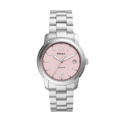 Fossil automatic best sale stainless steel watch