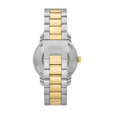 Fossil Heritage Automatic Two-Tone Stainless Steel Watch - ME3230 