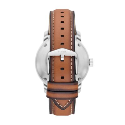 Fossil Heritage Automatic Luggage Leather Watch - ME3233 - Fossil