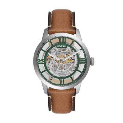 Fossil transparent automatic online watch