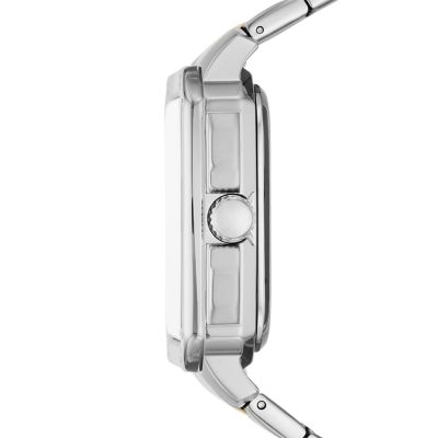 Inscription Automatic Two-Tone Stainless Steel Watch 
