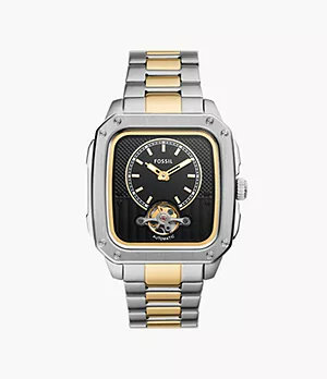 Inscription Automatic Two-Tone Stainless Steel Watch