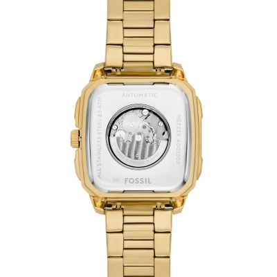 Inscription Automatic Gold-Tone Stainless Steel Watch - ME3239