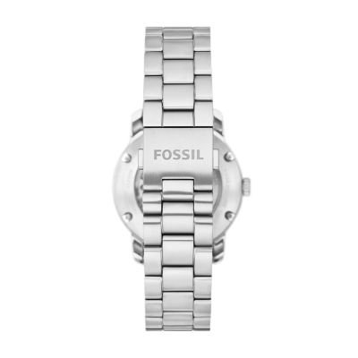 Fossil Heritage Automatic Stainless Steel Watch - ME3241 - Fossil