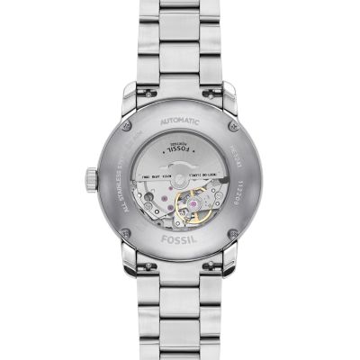 Women's Heritage Stainless Steel Grey Dial Watch