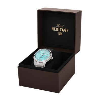 Fossil turquoise watch new arrivals