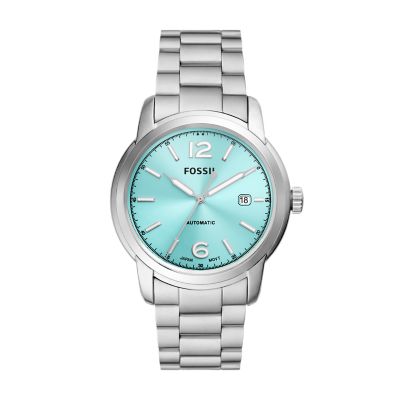 Fossil Heritage Automatic Stainless Steel Watch - ME3241 - Fossil