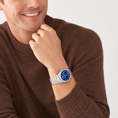 メンズステンレススチールウォッチ| FOSSIL（フォッシル）