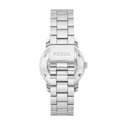 Fossil Heritage Automatic Stainless Steel Watch - ME3245 - Fossil