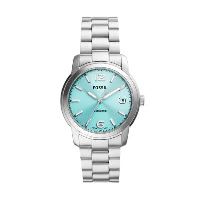 Fossil Heritage Automatic Stainless Steel Watch - ME3245 - Fossil