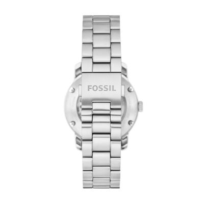 Fossil Heritage Automatic Stainless Steel Watch - ME3246 - Fossil