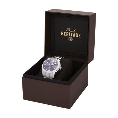 Fossil Heritage Automatic Stainless Steel Watch - ME3246 - Watch 