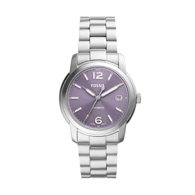 Fossil stainless best sale steel watch