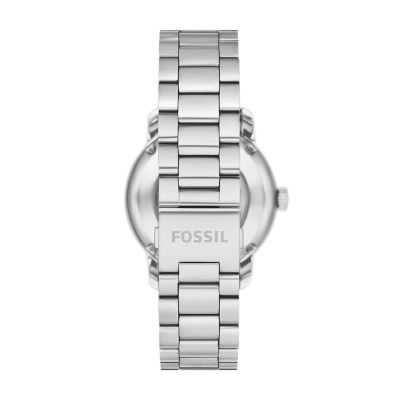 Fossil Heritage Automatic Stainless Steel Watch - ME3249 - Fossil