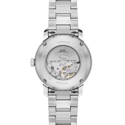 Fossil Heritage Automatic Stainless Steel Watch - ME3249 - Fossil