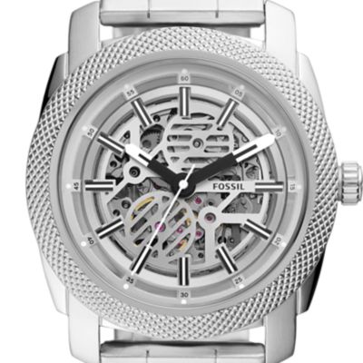 Fossil Heritage Automatic Stainless Steel Watch