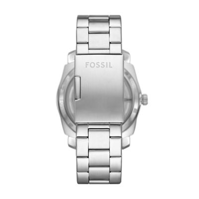 Fossil watch men's hot sale stainless steel