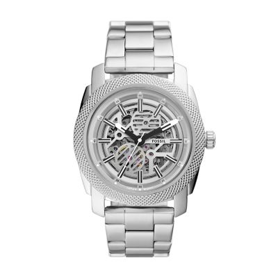 Privateer sport mechanical stainless cheap steel watch