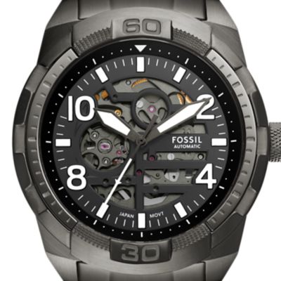 Fossil watch sale black on sale friday