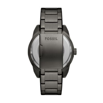 Fossil smoke stainless online steel strap