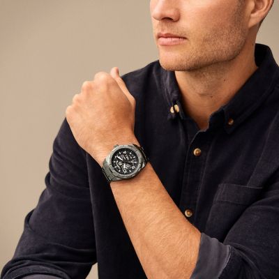 Fossil automatic best sale watch for men