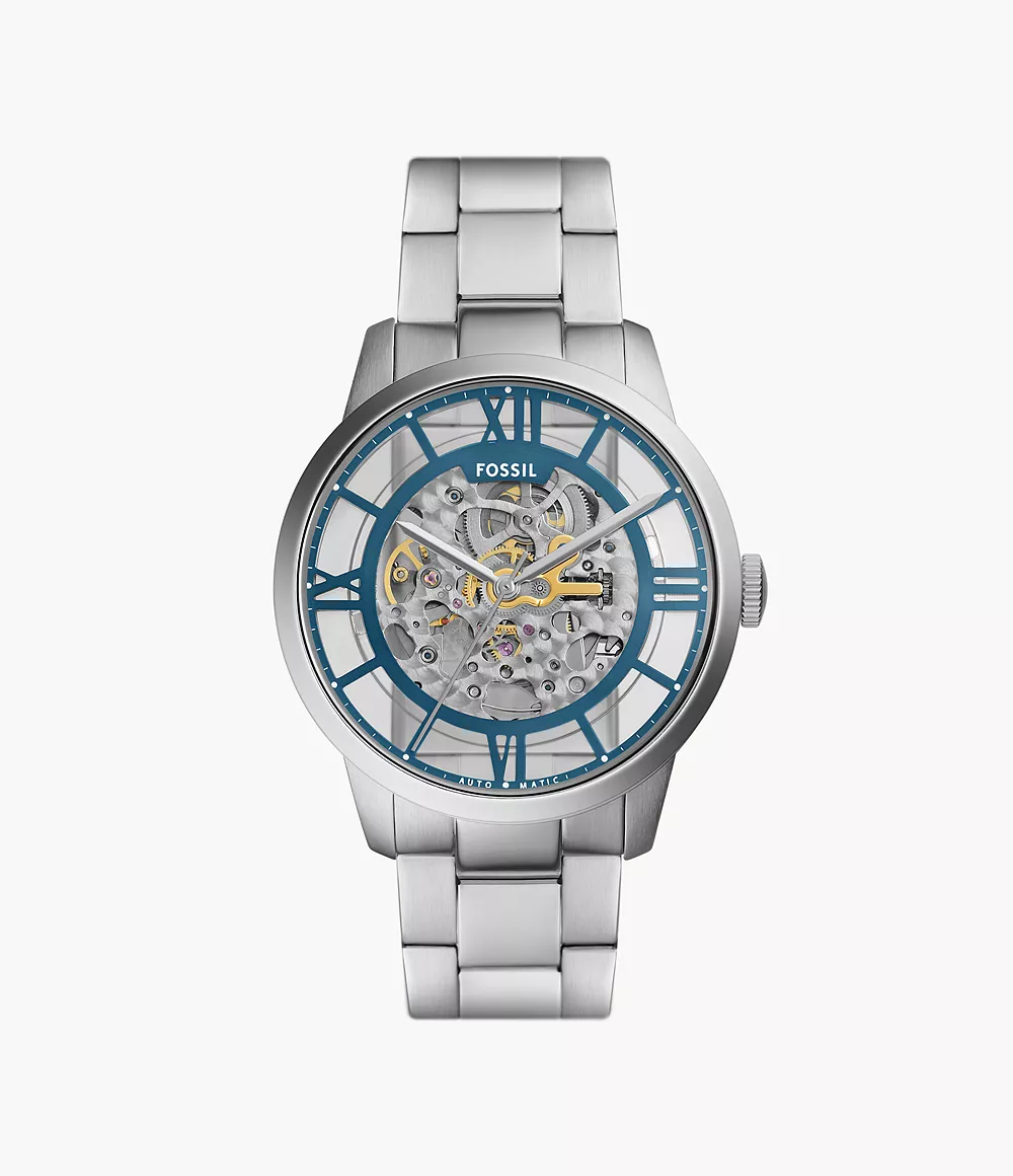 Townsman Automatic Stainless Steel Watch
