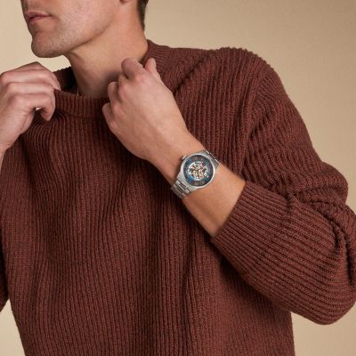 メンズ機械式腕時計| FOSSIL（フォッシル）