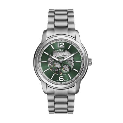 Fossil mechanical watch canada sale