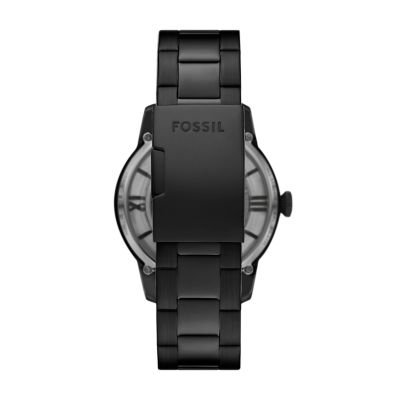 TOWNSMAN オートマティック ブラック ステンレススチール