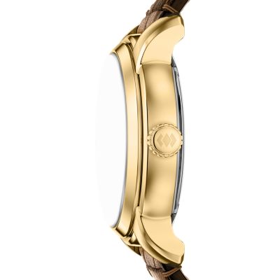 Fossil Heritage Automatic Stainless Steel Watch