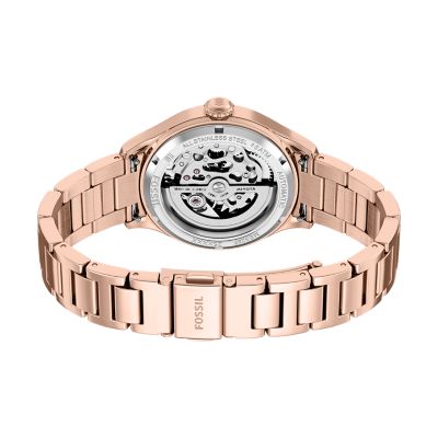 Gilmore 36mm Automatic Rose Gold-Tone Stainless Steel Watch