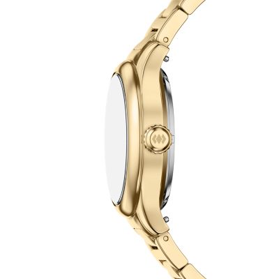Gilmore 36mm Automatic Gold-Tone Stainless Steel Watch
