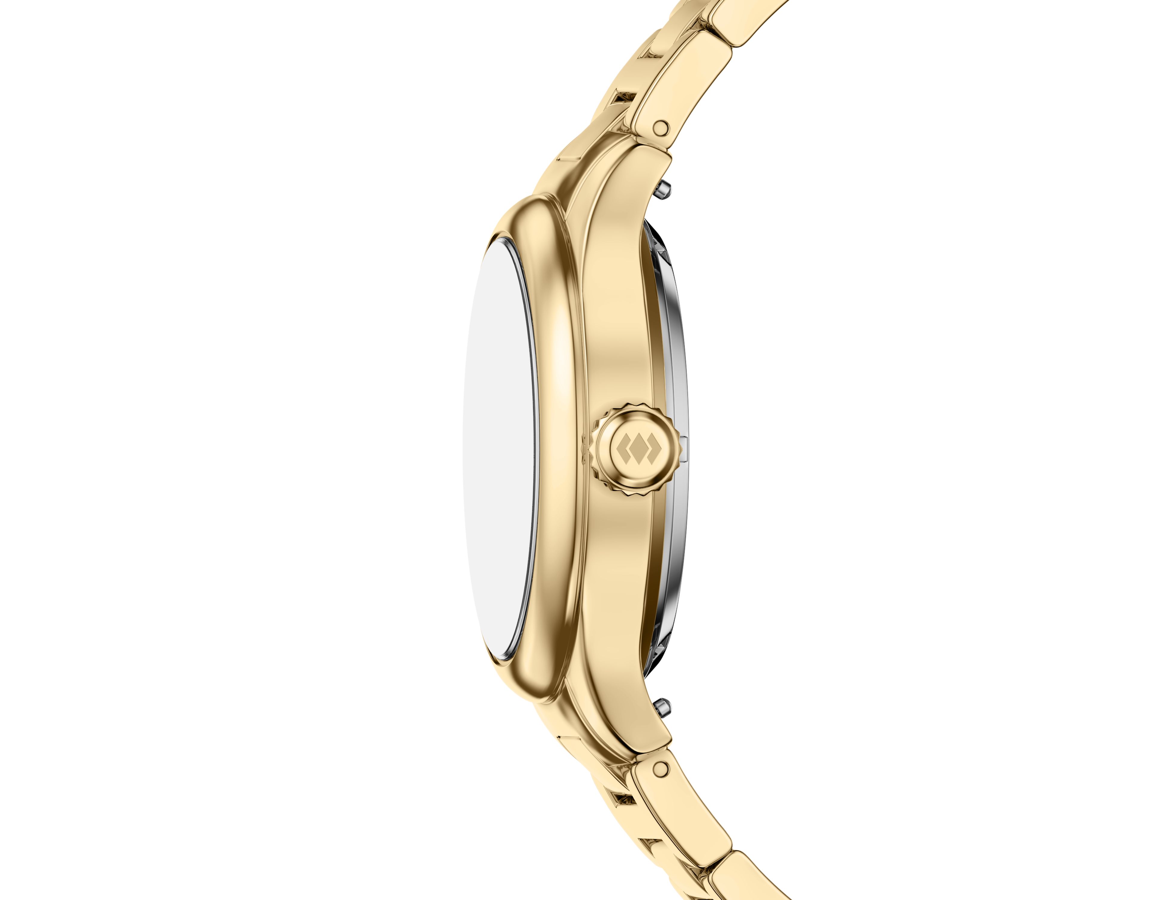 Gilmore Automatic Gold-Tone Stainless Steel Watch