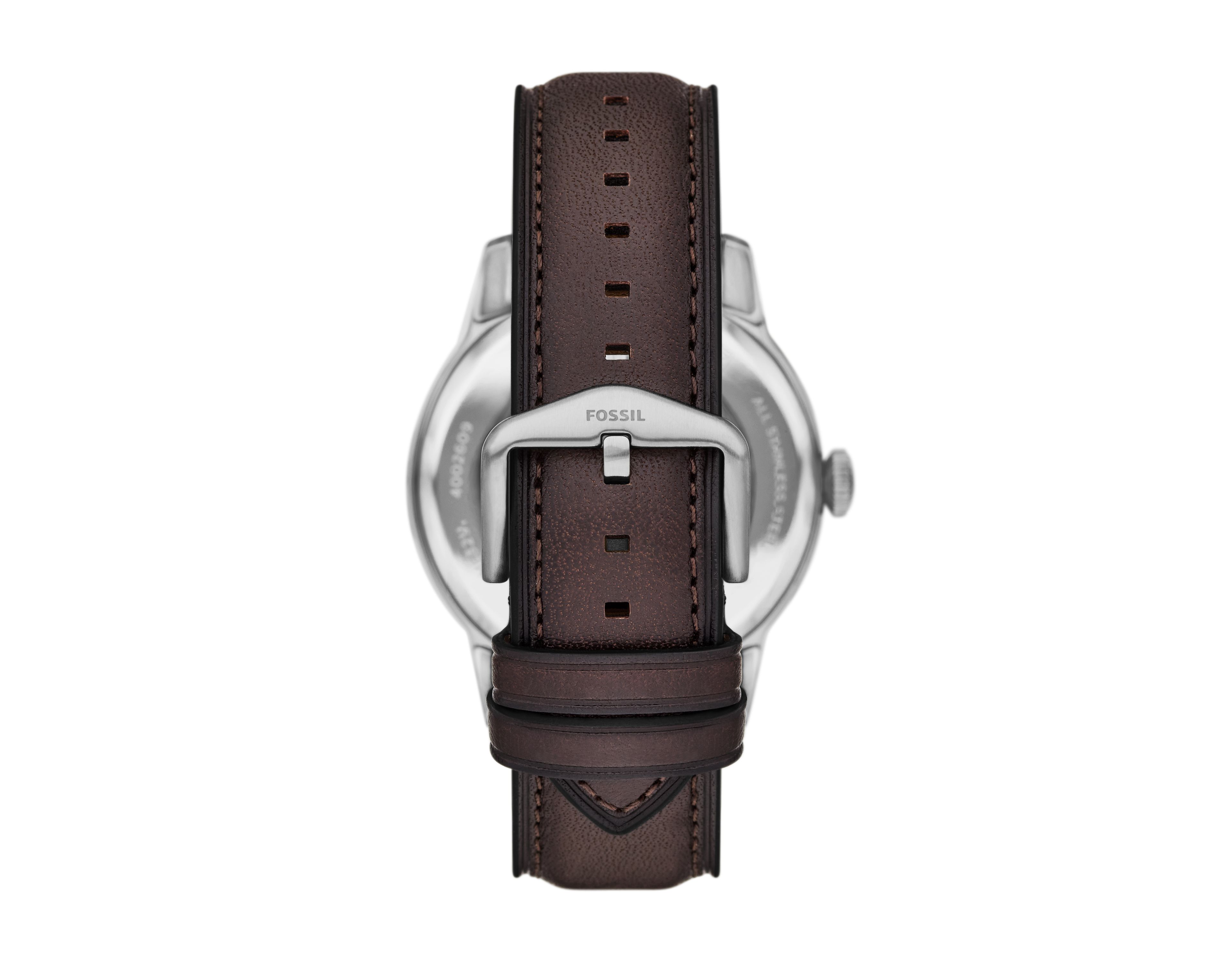 Townsman Automatic Brown Leather Watch