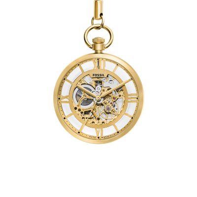 Townsman 44 mm Automatic Gold-Tone Stainless Steel Watch