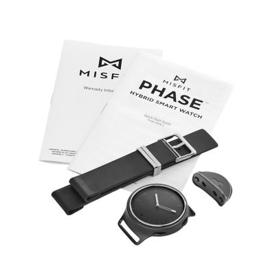 misfit phase hybrid smartwatch