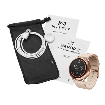 misfit vapor 2 rose gold