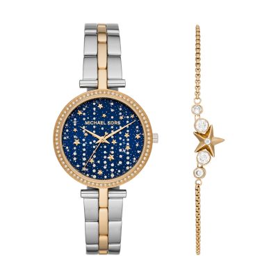 michael kors watch and bracelet gift set