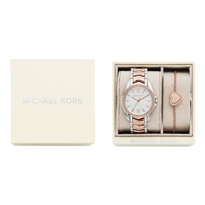 michael kors gift set watch