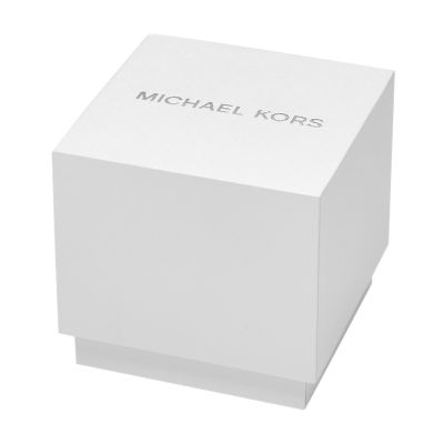 Coffret cadeau montre Lexington de Michael Kors bicolore et