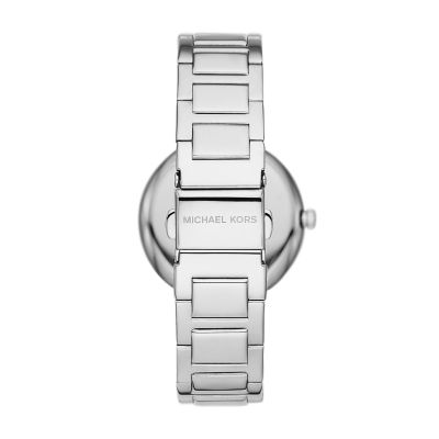 Michael Kors Geschenkset Uhr Armband Edelstahl MK1033 Watch