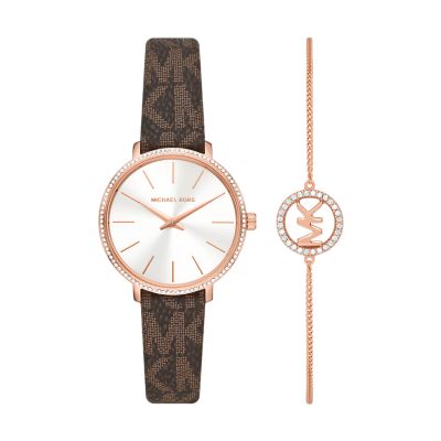 Michael kors watch and bracelet sets new arrivals