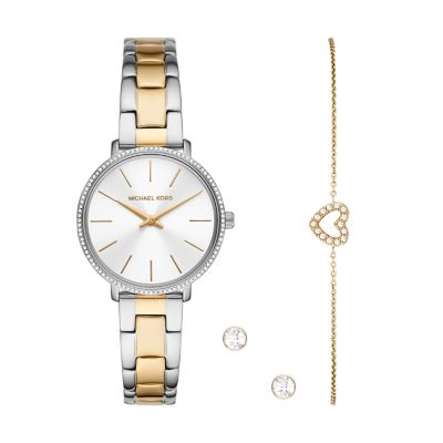 Michael kors deals jewellery gift set