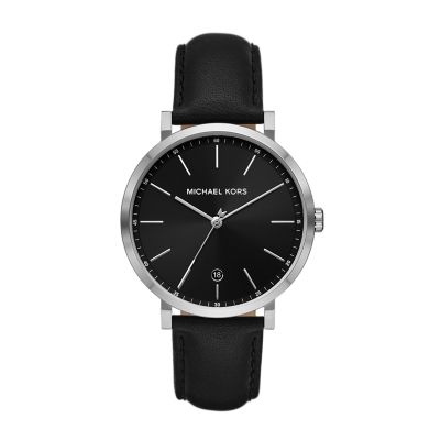 Michael kors irving sale black