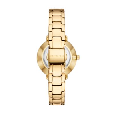 michael kors uhr gold