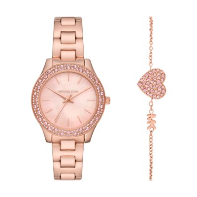 Descubrir 37+ imagen female michael kors watch