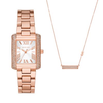 Michael kors deals watches logo